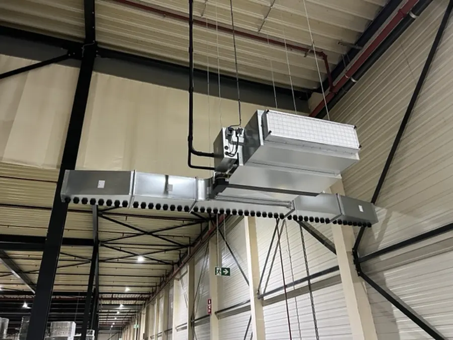 Multi-split & VRF/VRV door SLK Techniek