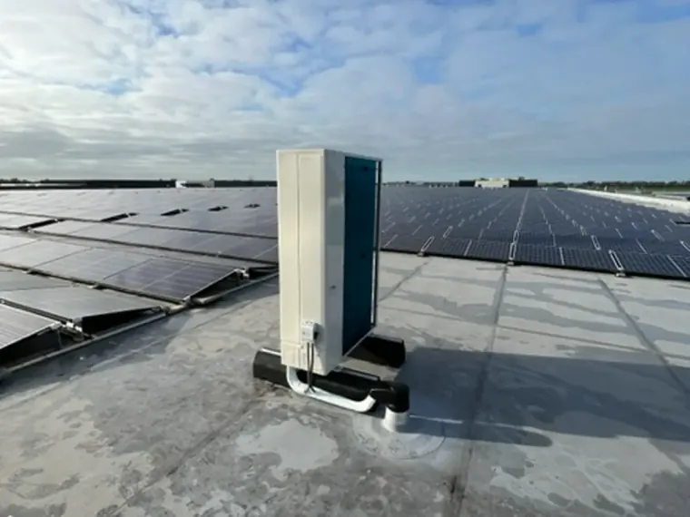 Buitenunit van een airco plaatsen: de beste plek