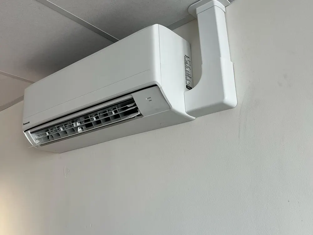 Multi-split in een woning: het opgeleverde resultaat